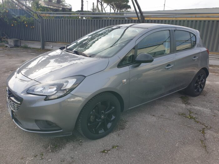 OPEL Corsa  12 BENZ .BLACK EDITION