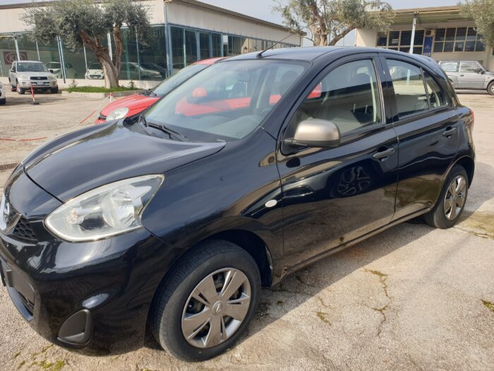 NISSAN MICRA 1.2 BENZ ACENTA