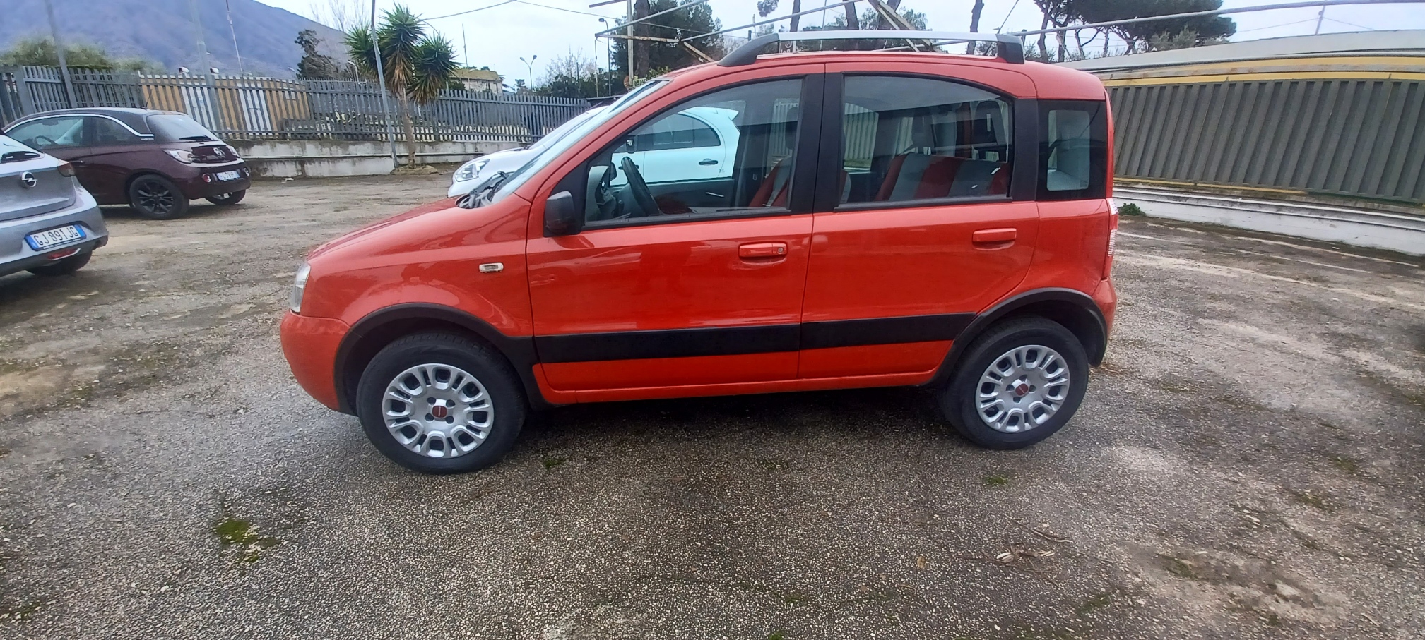 FIAT PANDA 1.2 BENZ/GPL 4X4 - immagine 3