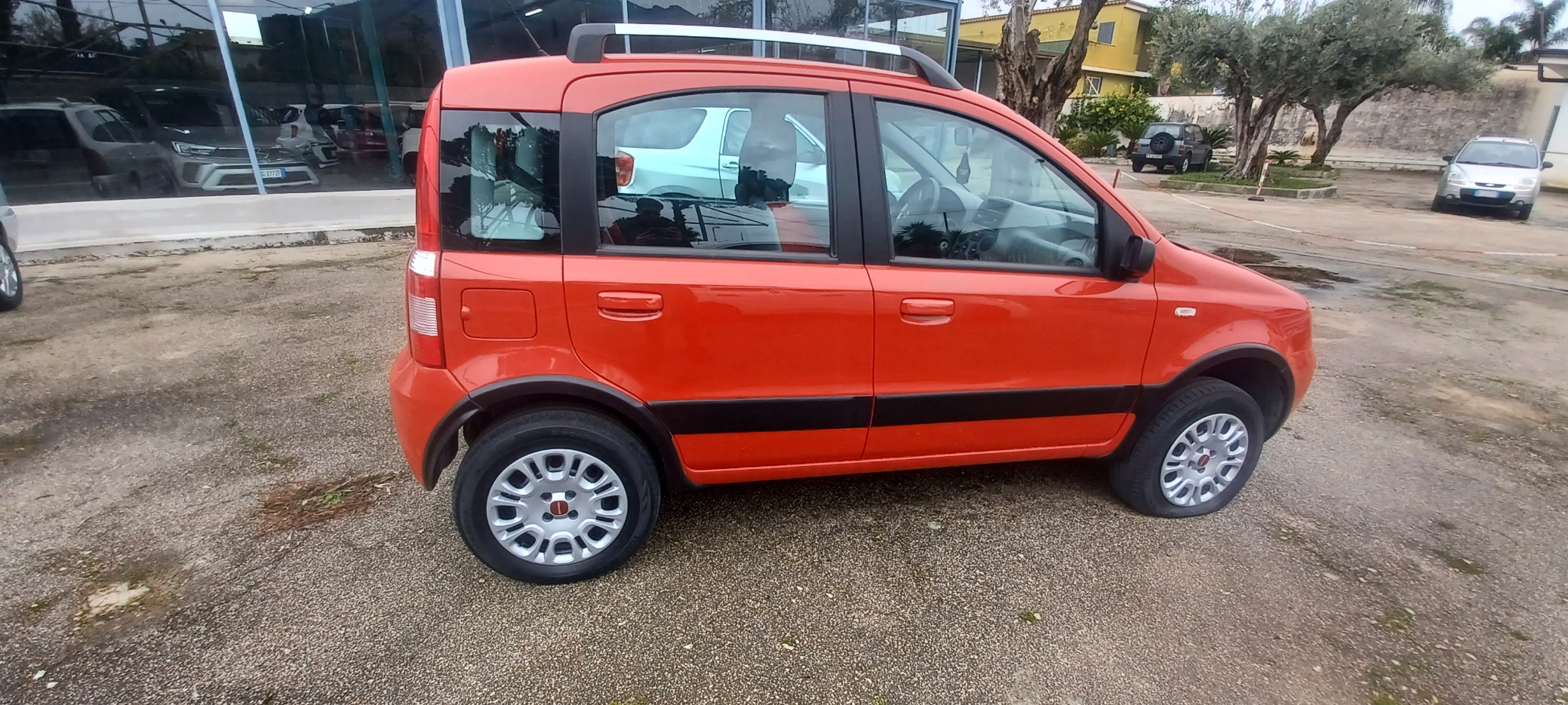 FIAT PANDA 1.2 BENZ/GPL 4X4 - immagine 7